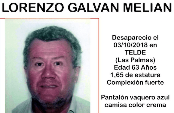 Lorenzo Galván, en una imagen de archivo (Foto TA)